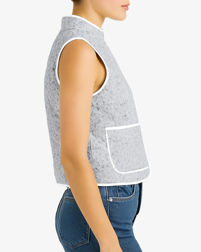 quorra sleeveless padded jacket
