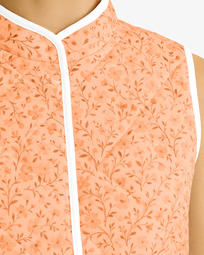 quorra sleeveless padded jacket