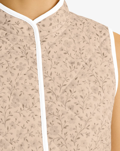 quorra sleeveless padded jacket