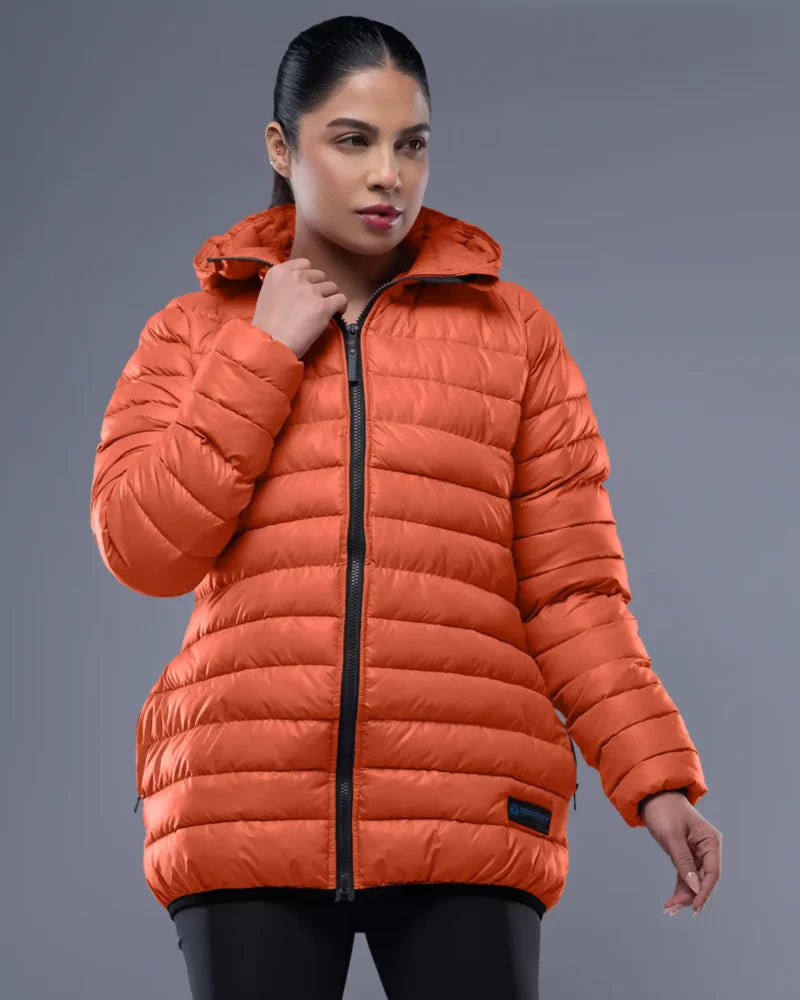 Andrew Warm Puffer Jacket For Girl
