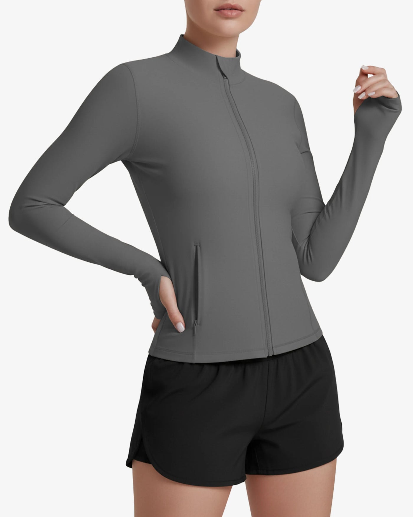 Ramora Tuck And Tone Running Jacket