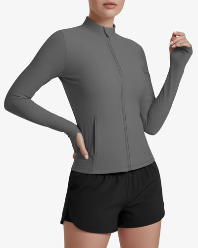 Ramora Tuck And Tone Running Jacket