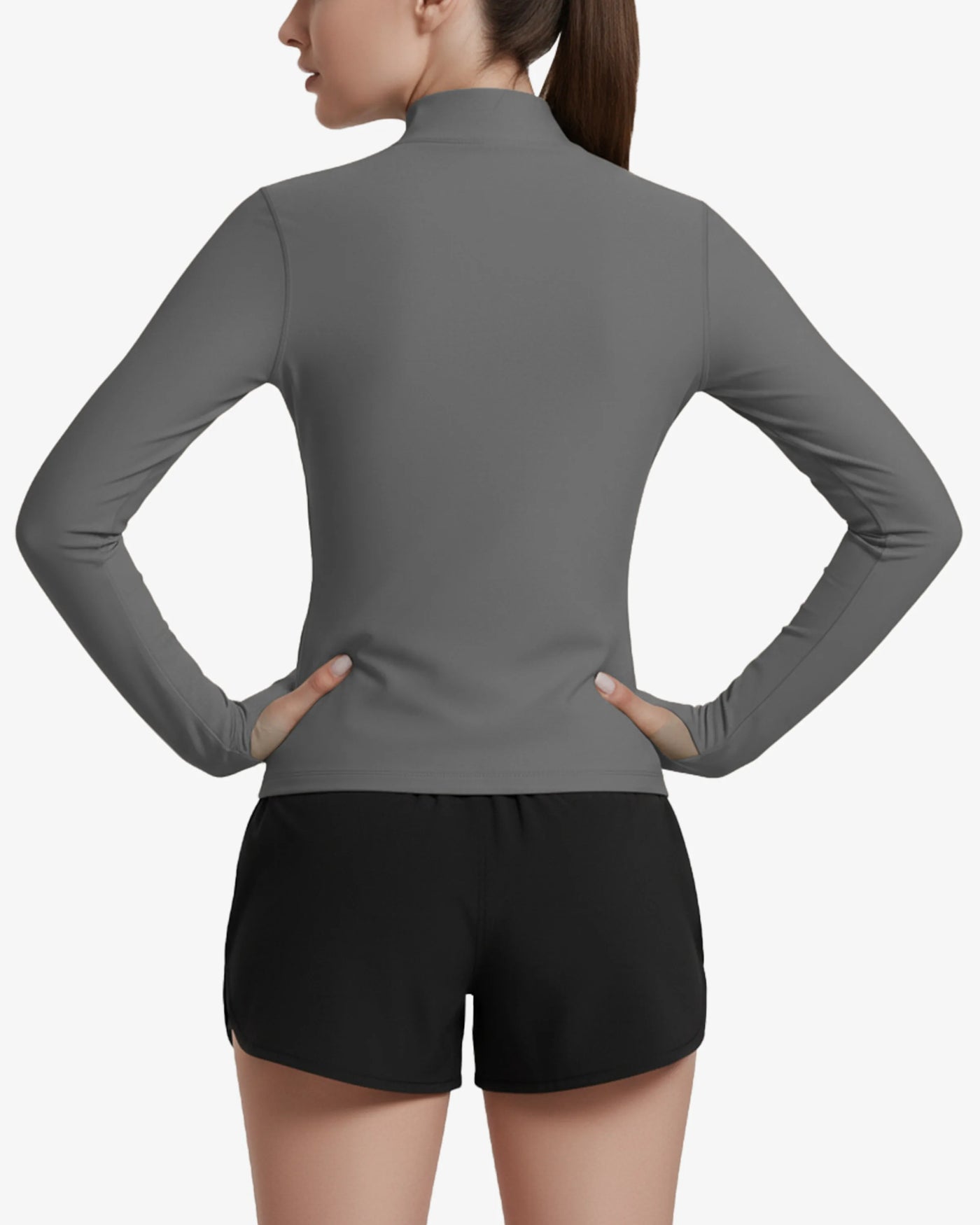 Ramora Tuck And Tone Running Jacket