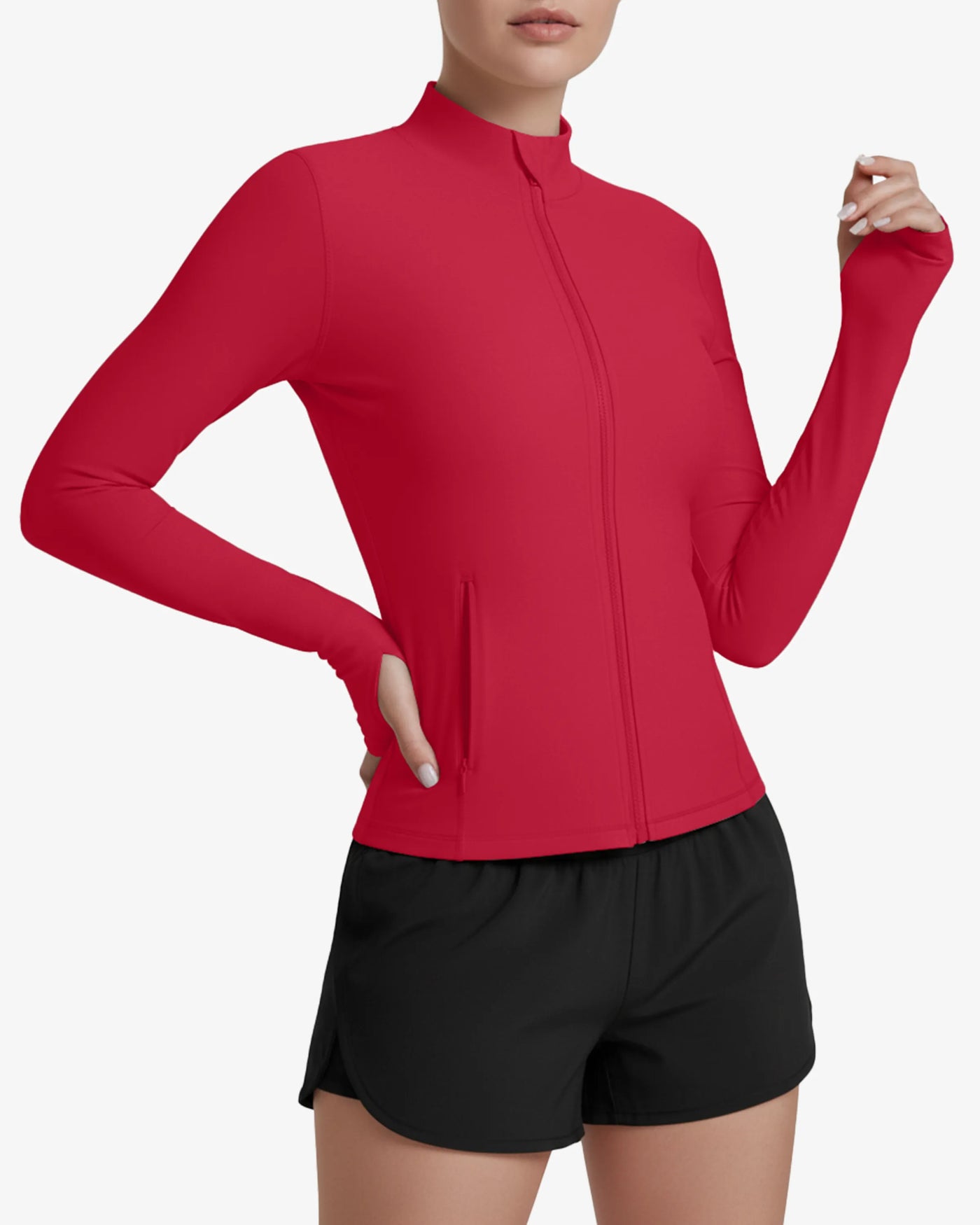 Ramora Tuck And Tone Running Jacket