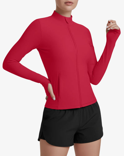 Ramora Tuck And Tone Running Jacket