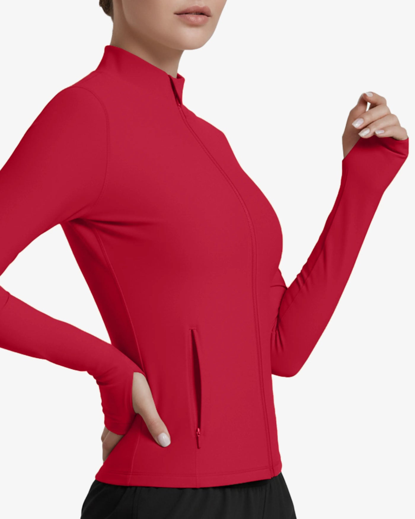 Ramora Tuck And Tone Running Jacket