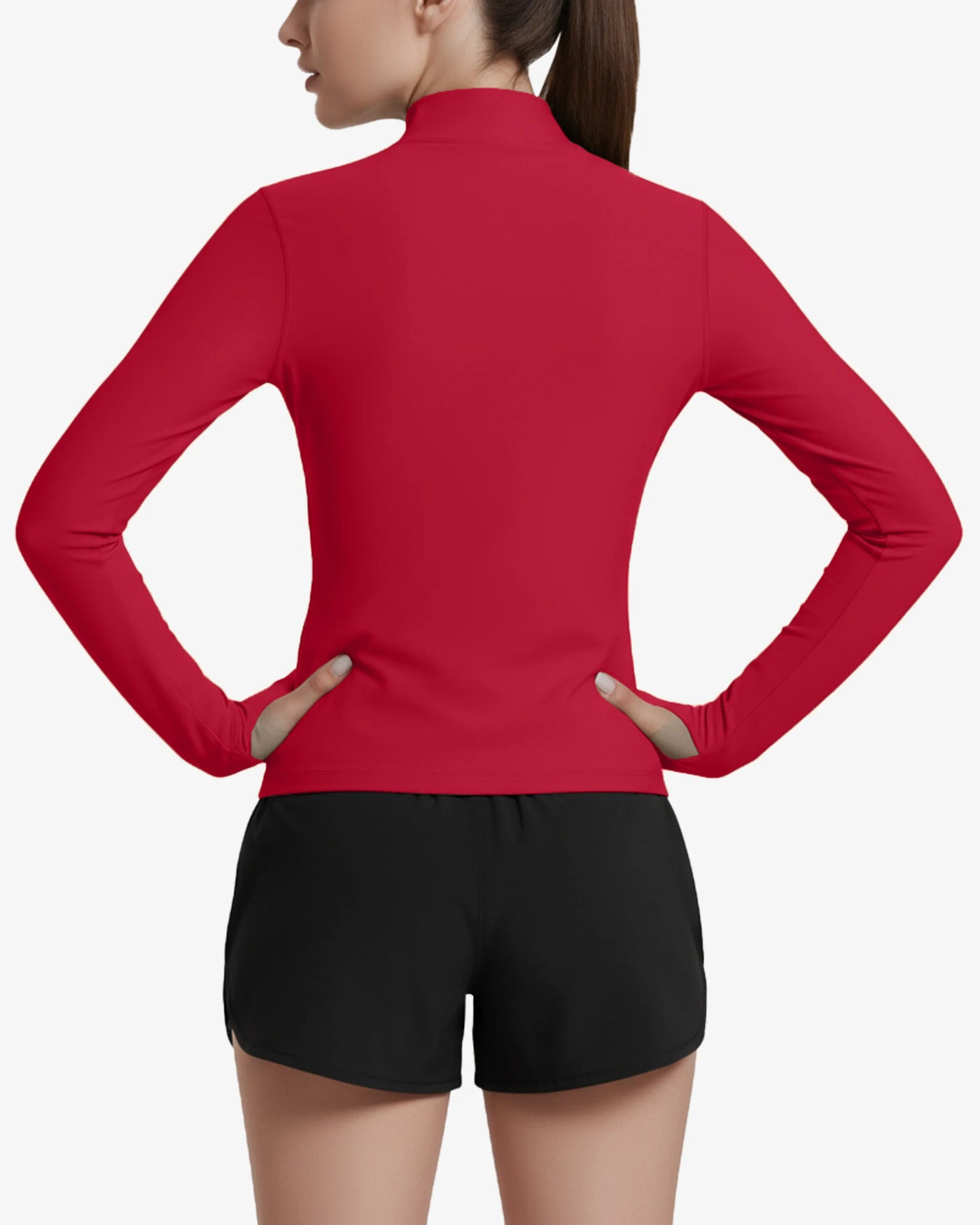 Ramora Tuck And Tone Running Jacket