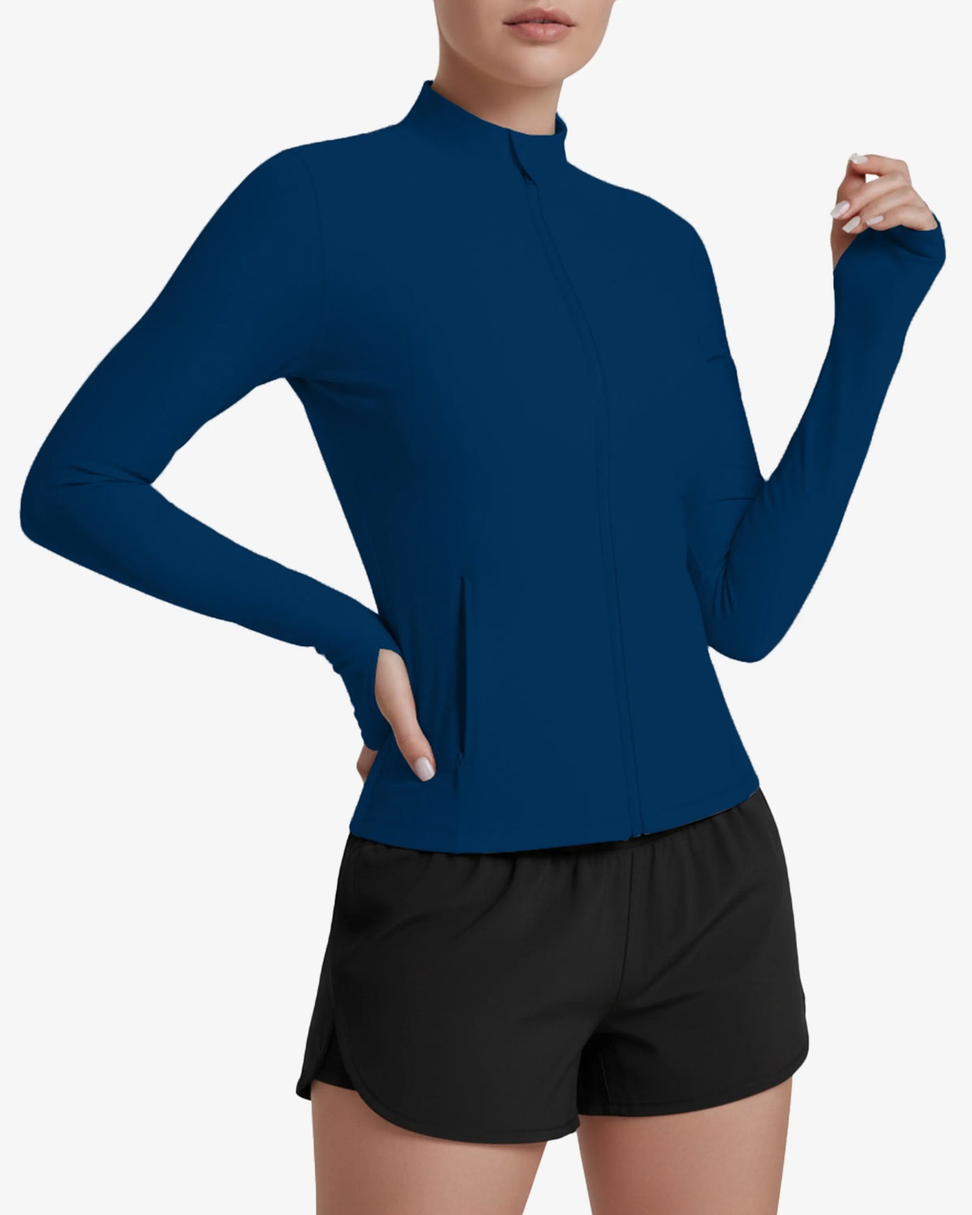 Ramora Tuck And Tone Running Jacket