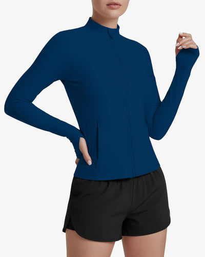 Ramora Tuck And Tone Running Jacket