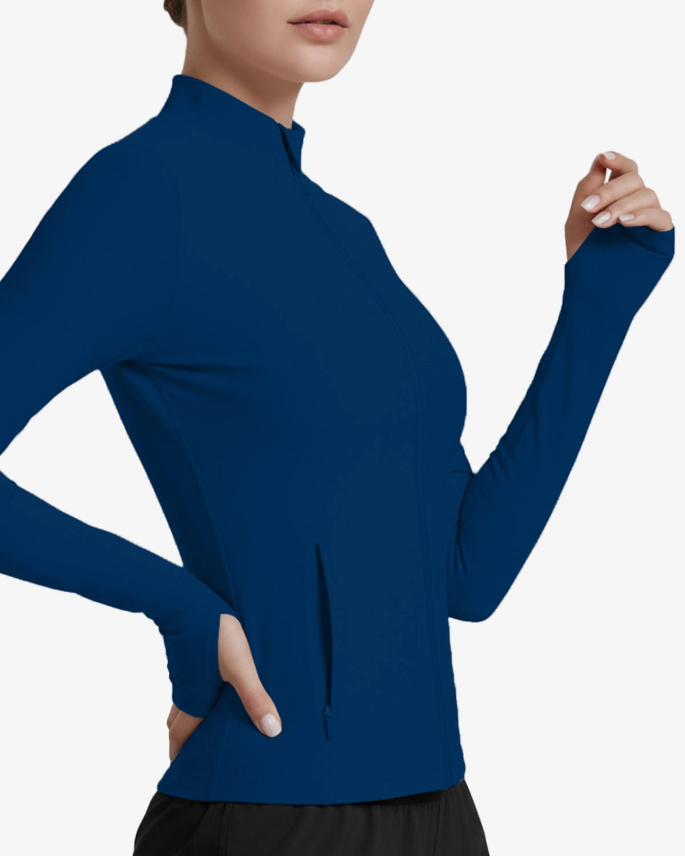 Ramora Tuck And Tone Running Jacket