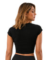 Rova Cap Crop Top for Girls Gym And Casual Wear