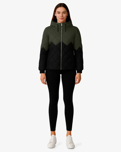 Shadow Olive Winter Jacket