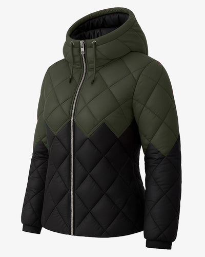 Shadow Olive Winter Jacket