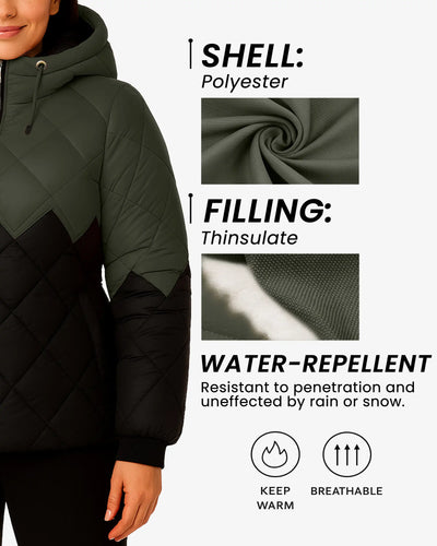 Shadow Olive Winter Jacket