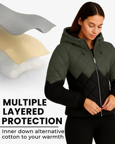 Shadow Olive Winter Jacket