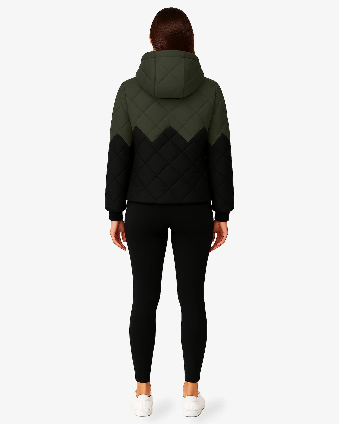 Shadow Olive Winter Jacket