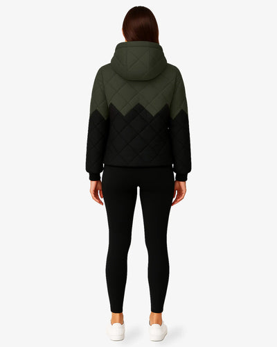 Shadow Olive Winter Jacket