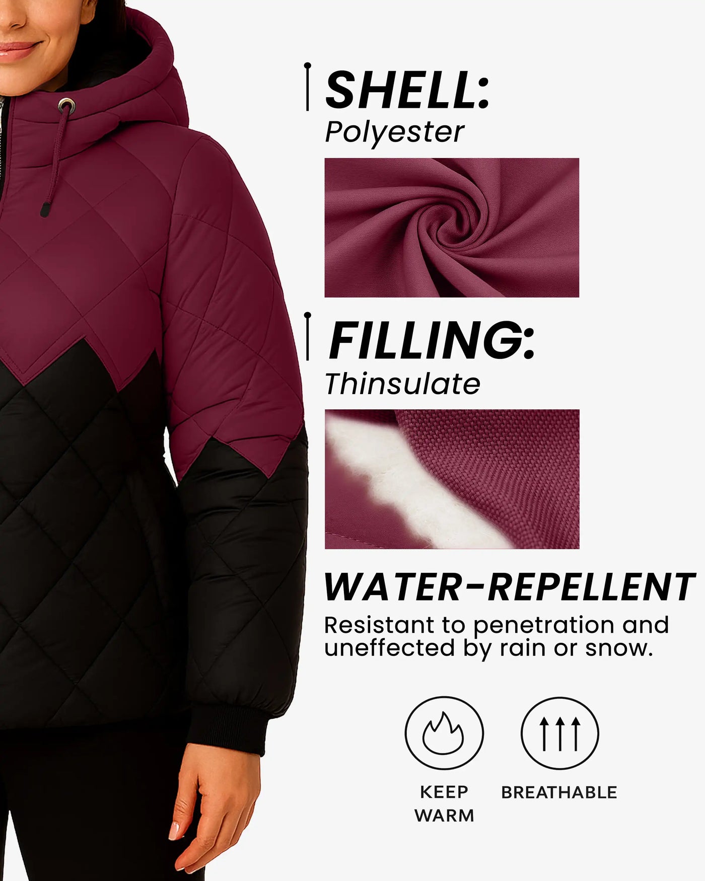 Shadow Olive Winter Jacket