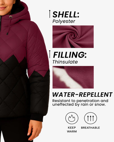 Shadow Olive Winter Jacket