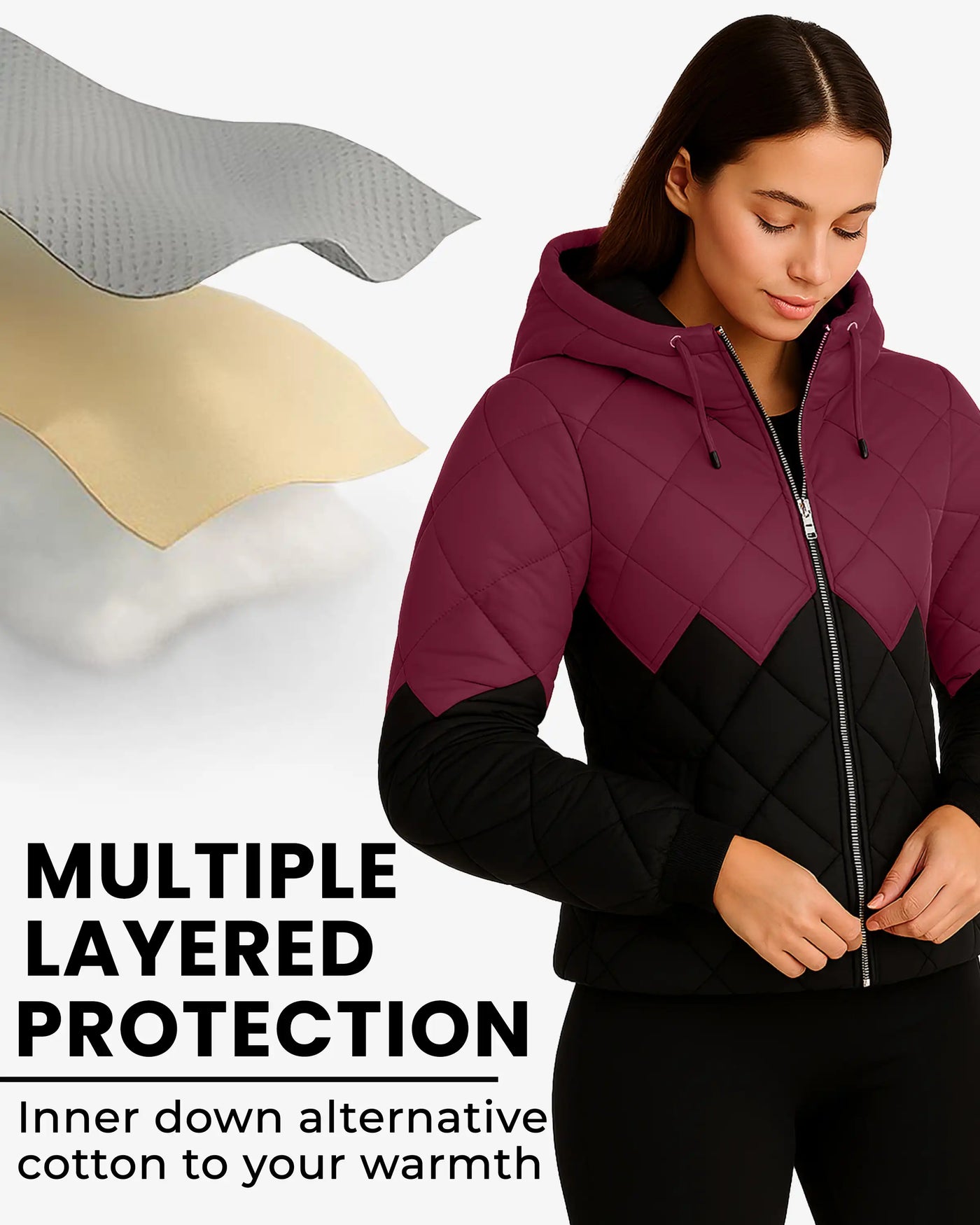 Shadow Olive Winter Jacket