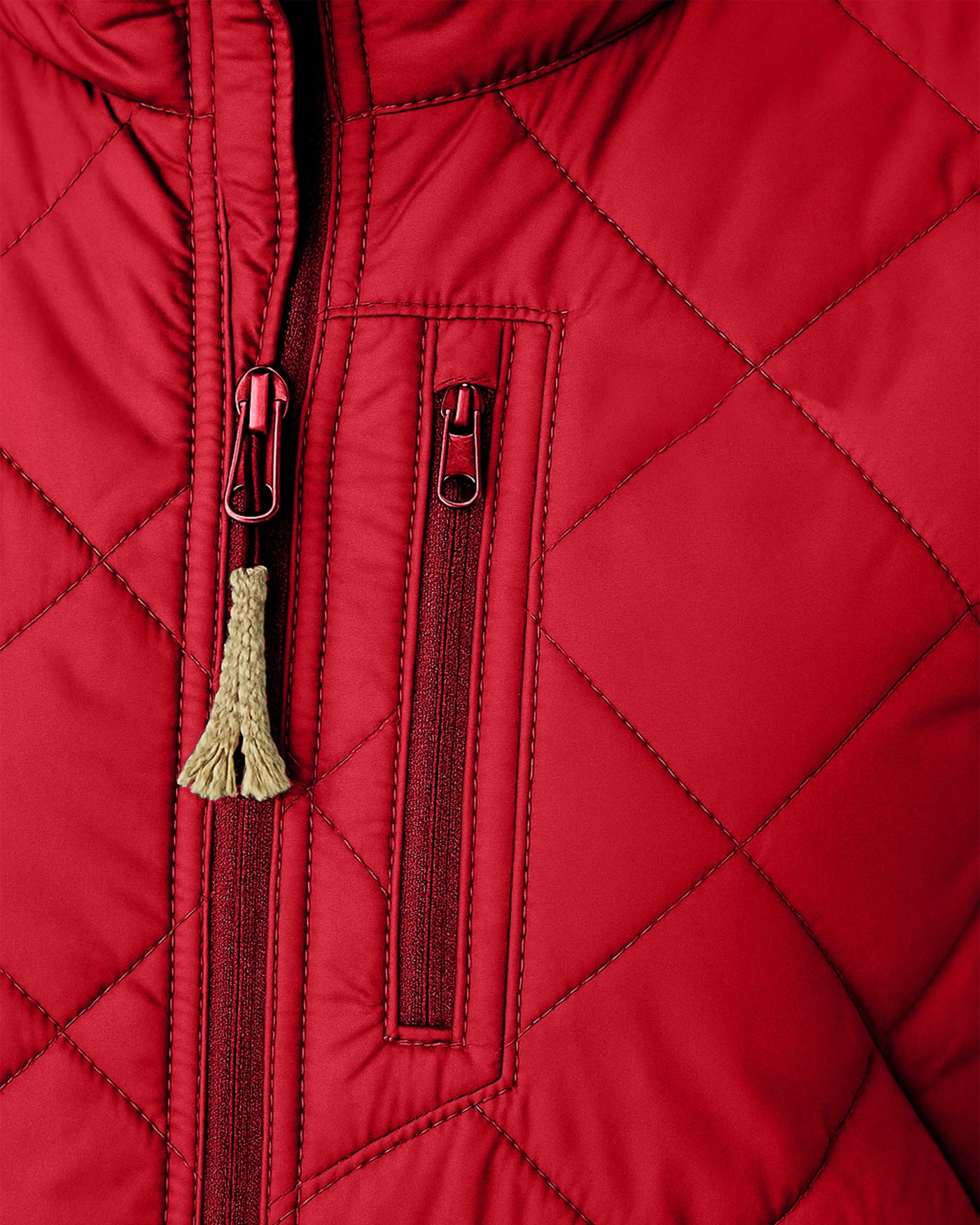 snova sleeveless puffer vest