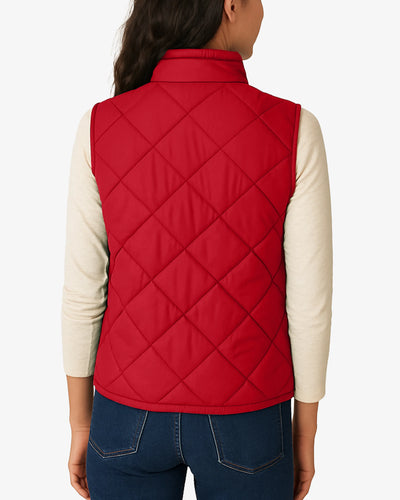 snova sleeveless puffer vest