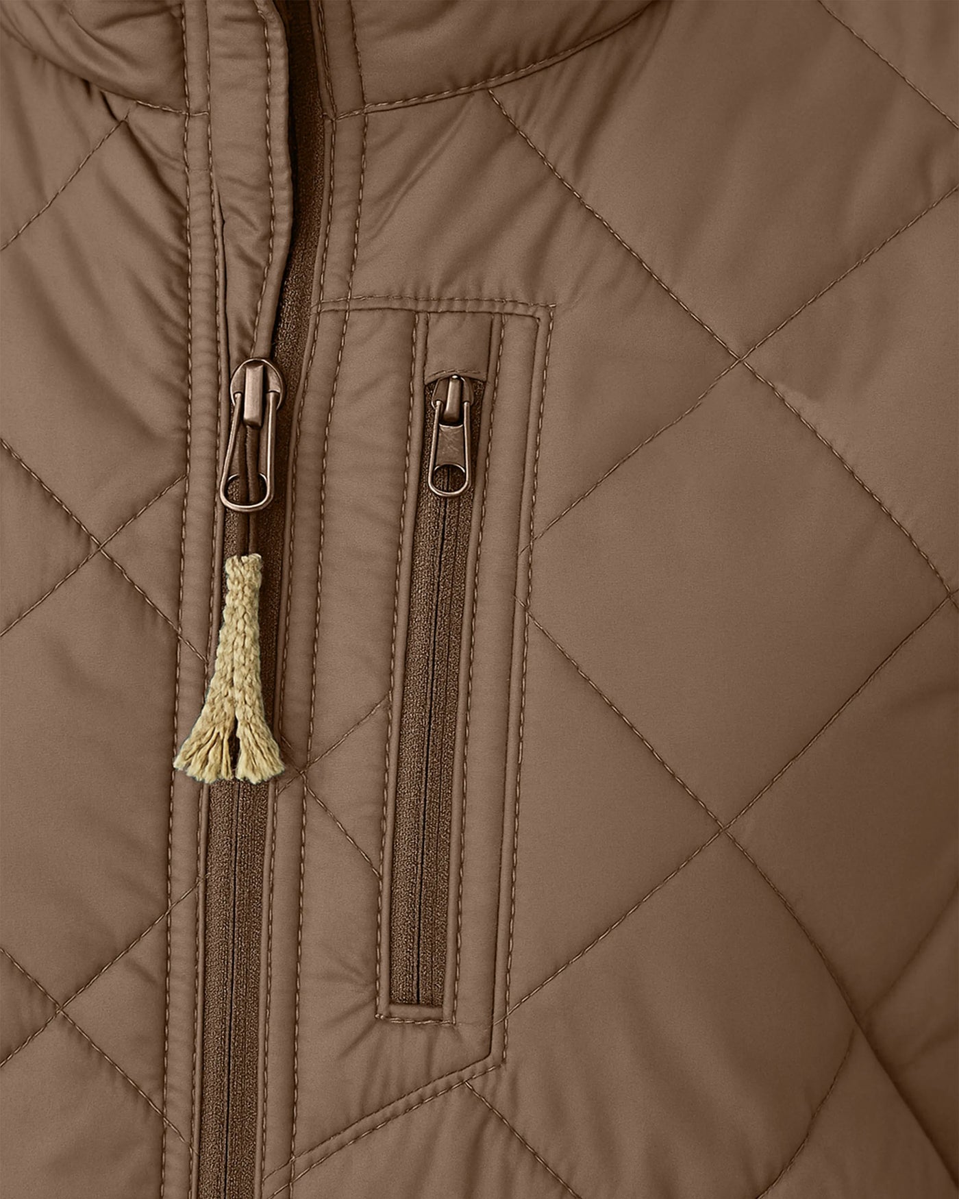 snova sleeveless puffer vest