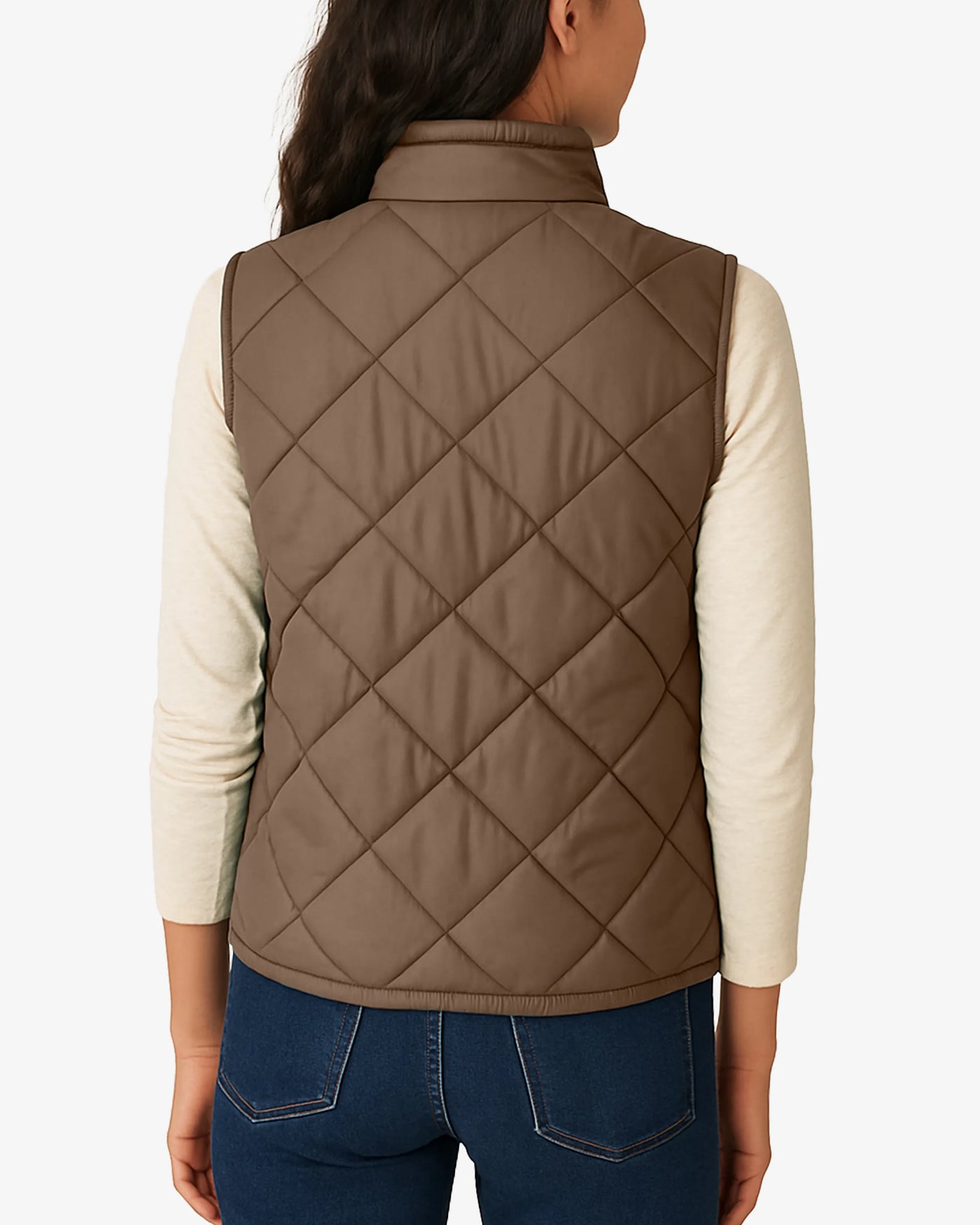 snova sleeveless puffer vest