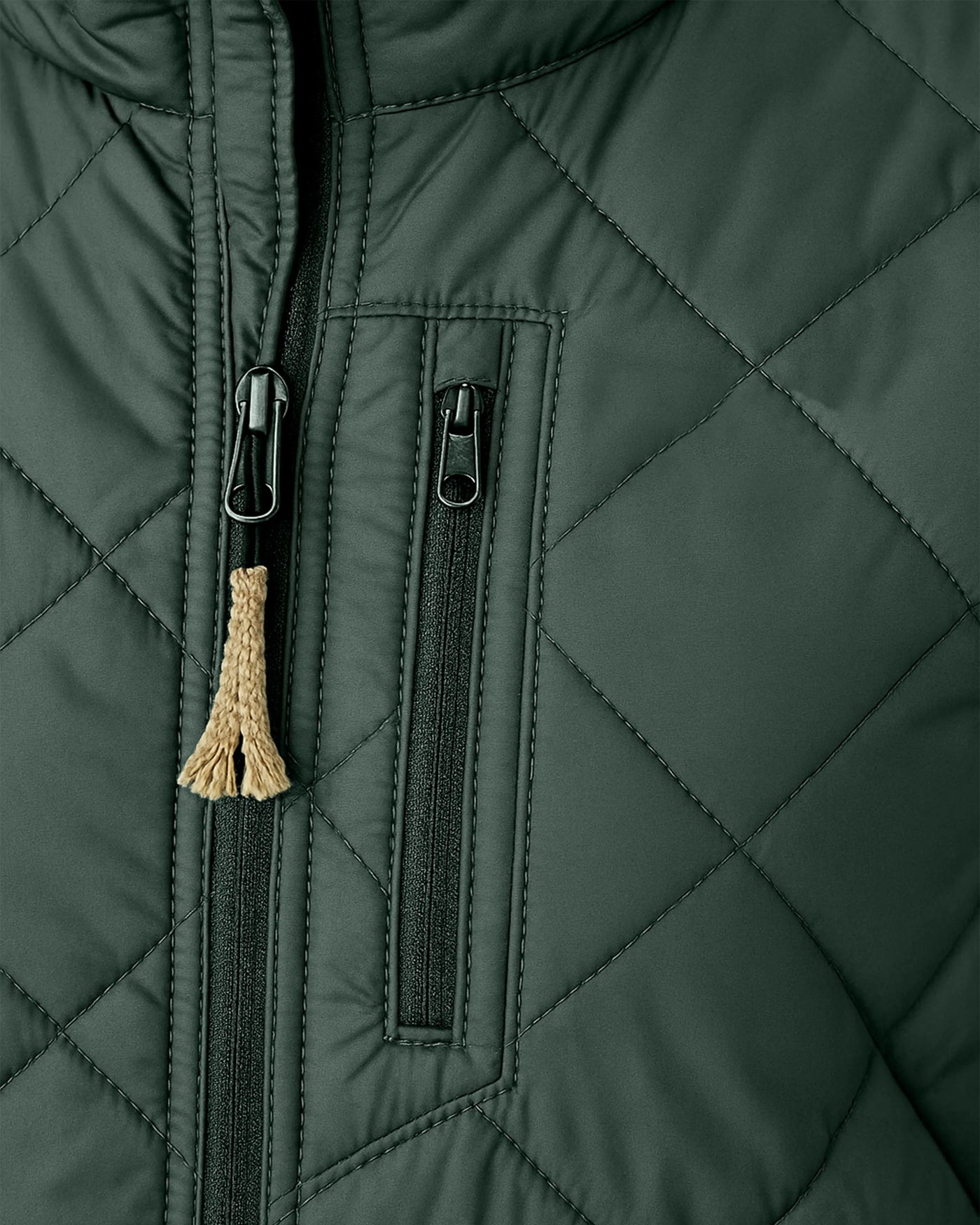 snova sleeveless puffer vest