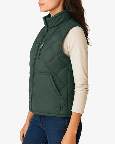 snova sleeveless puffer vest