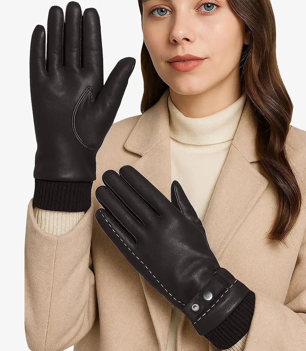 Sophie Ladies Leather Gloves