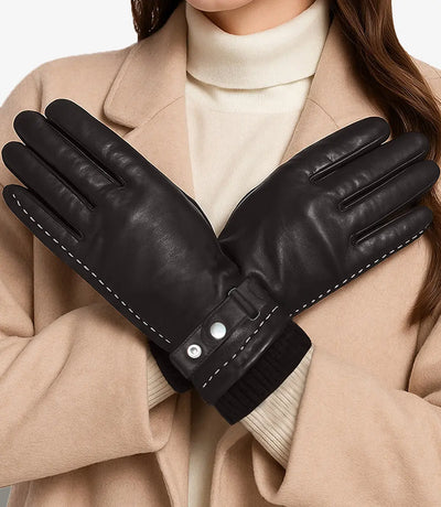 Sophie Ladies Leather Gloves