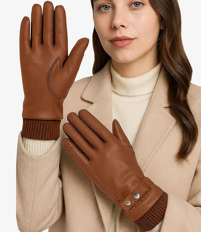 Sophie Ladies Leather Gloves