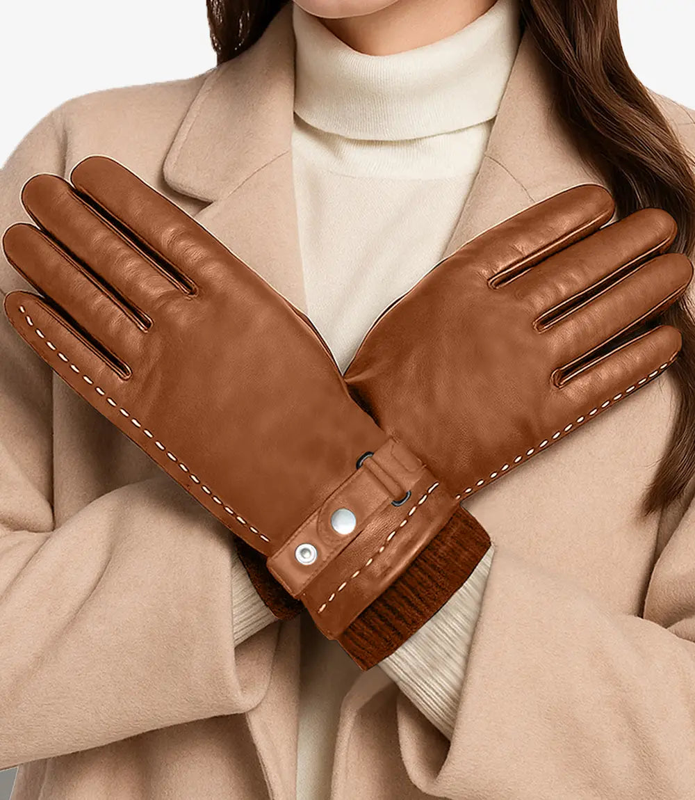 Sophie Ladies Leather Gloves
