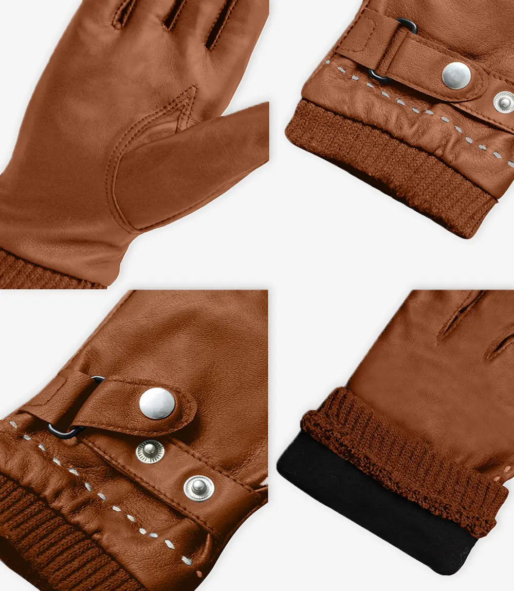 Sophie Ladies Leather Gloves
