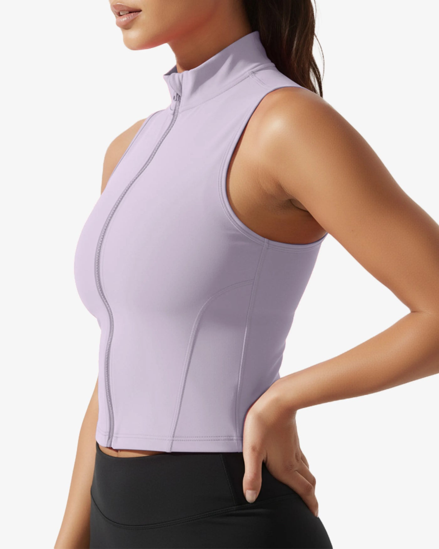 Sylor High Neck Flex Running Jacket