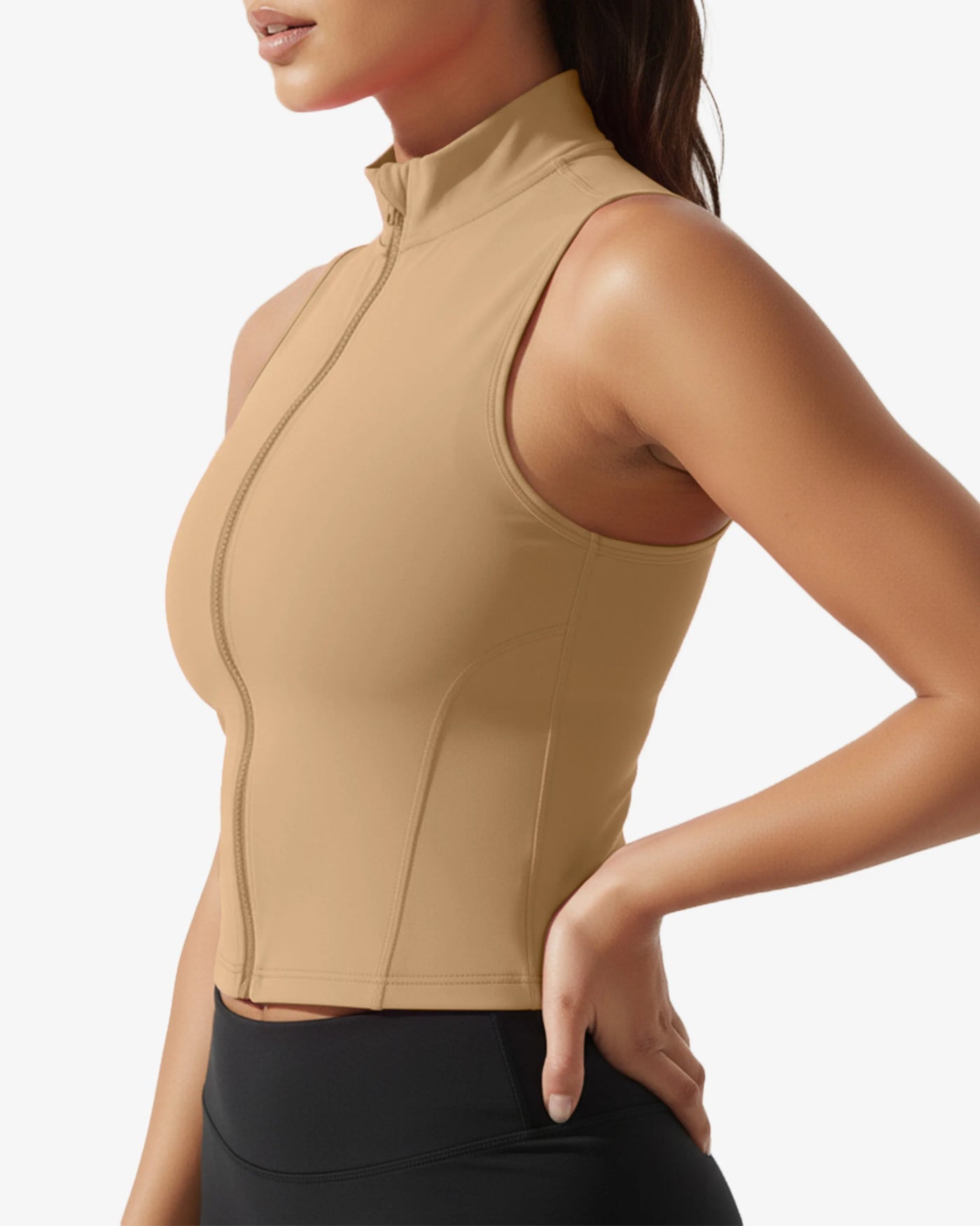 Sylor High Neck Flex Running Jacket