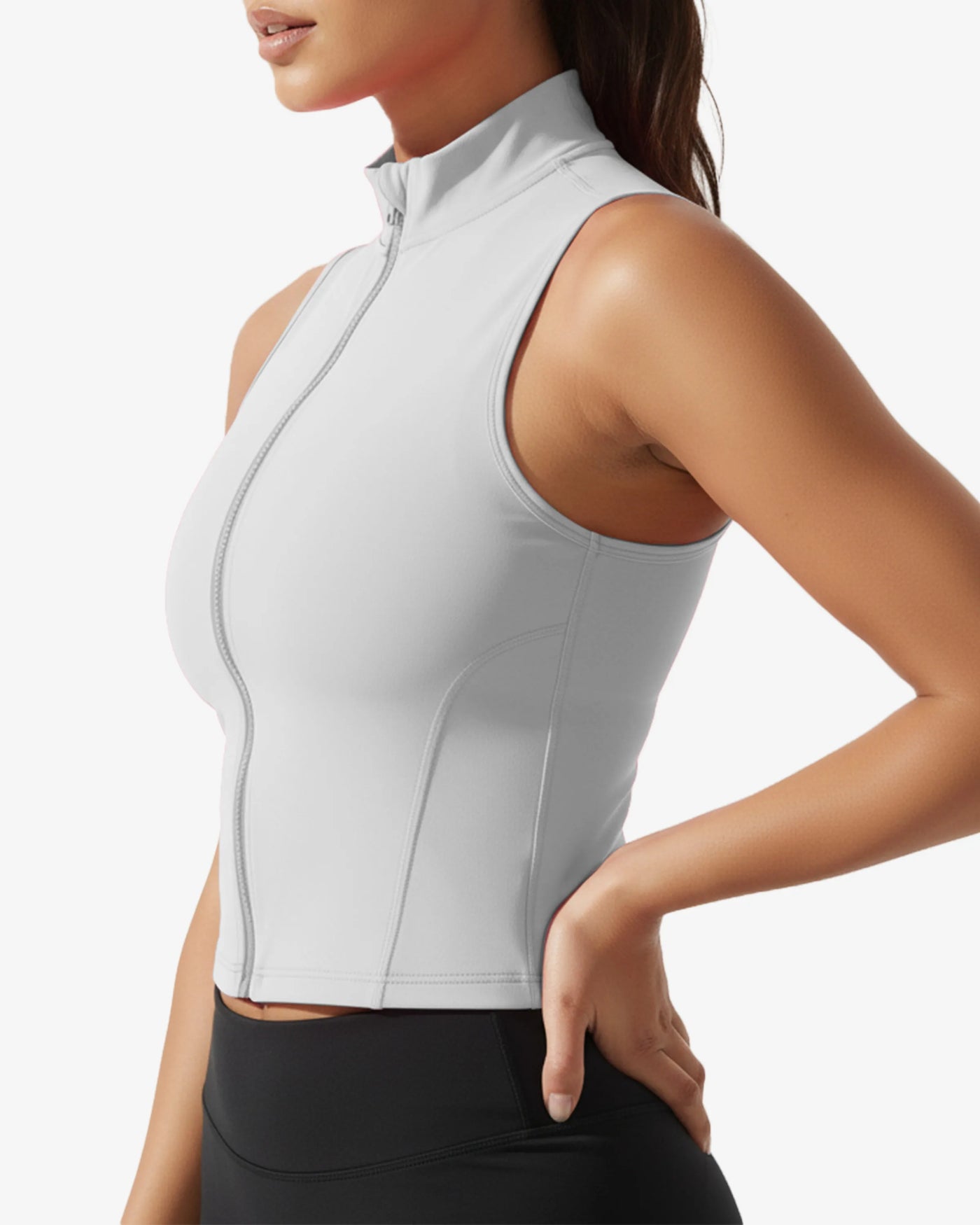 Sylor High Neck Flex Running Jacket