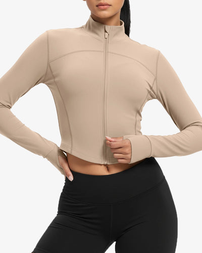 Terran Workout Zip Shirt Running Jackets