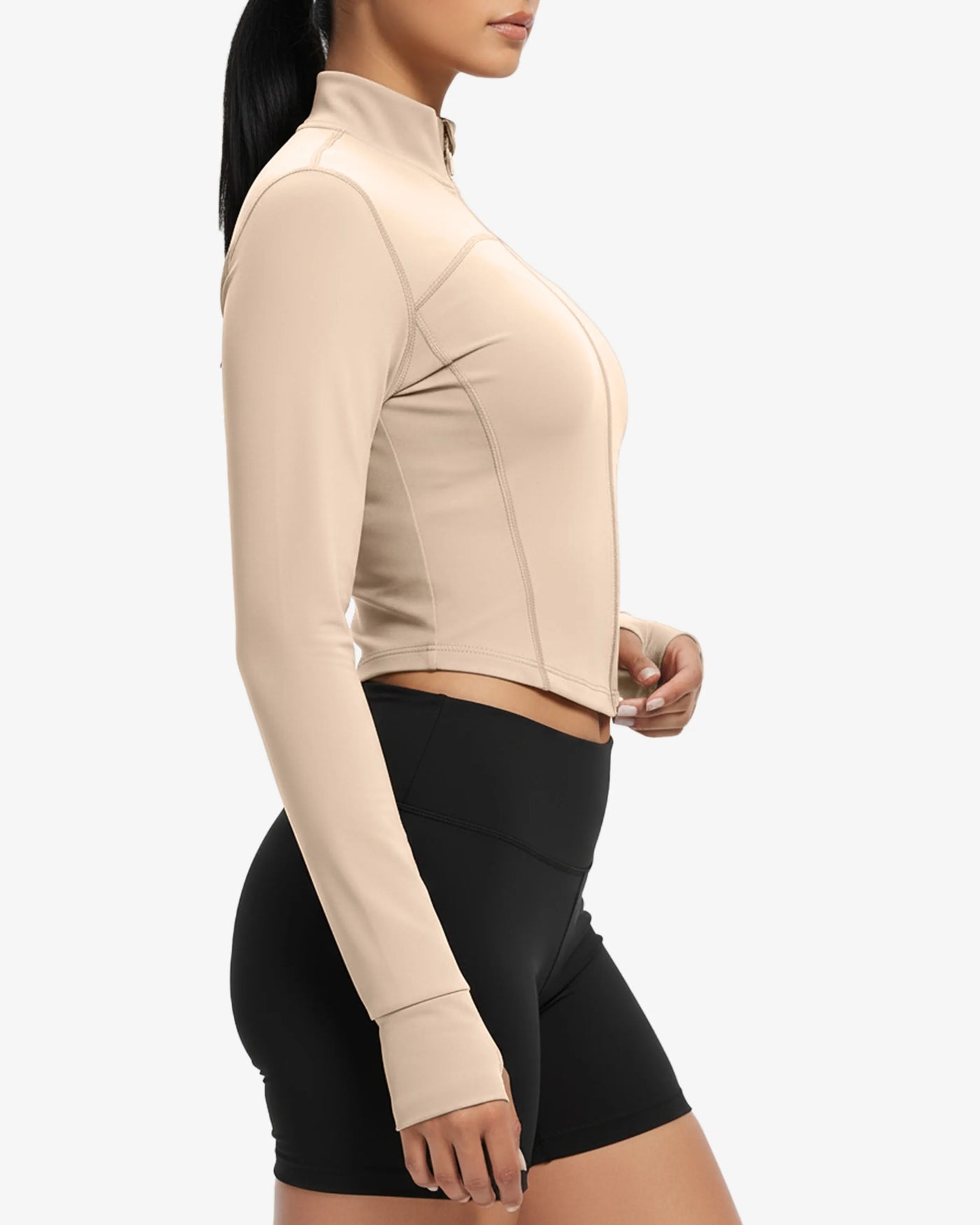 Terran Workout Zip Shirt Running Jackets