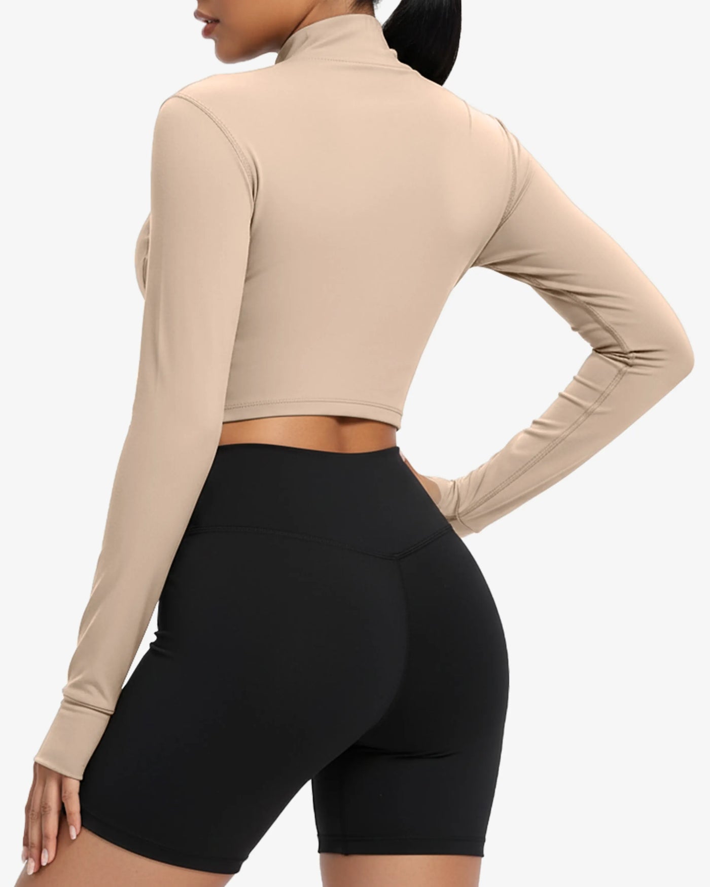 Terran Workout Zip Shirt Running Jackets