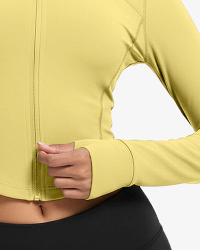 Terran Workout Zip Shirt Running Jackets