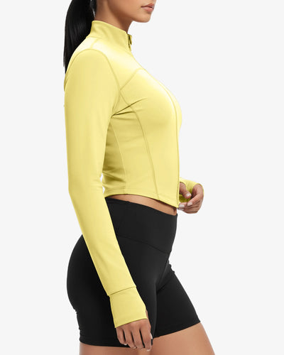 Terran Workout Zip Shirt Running Jackets