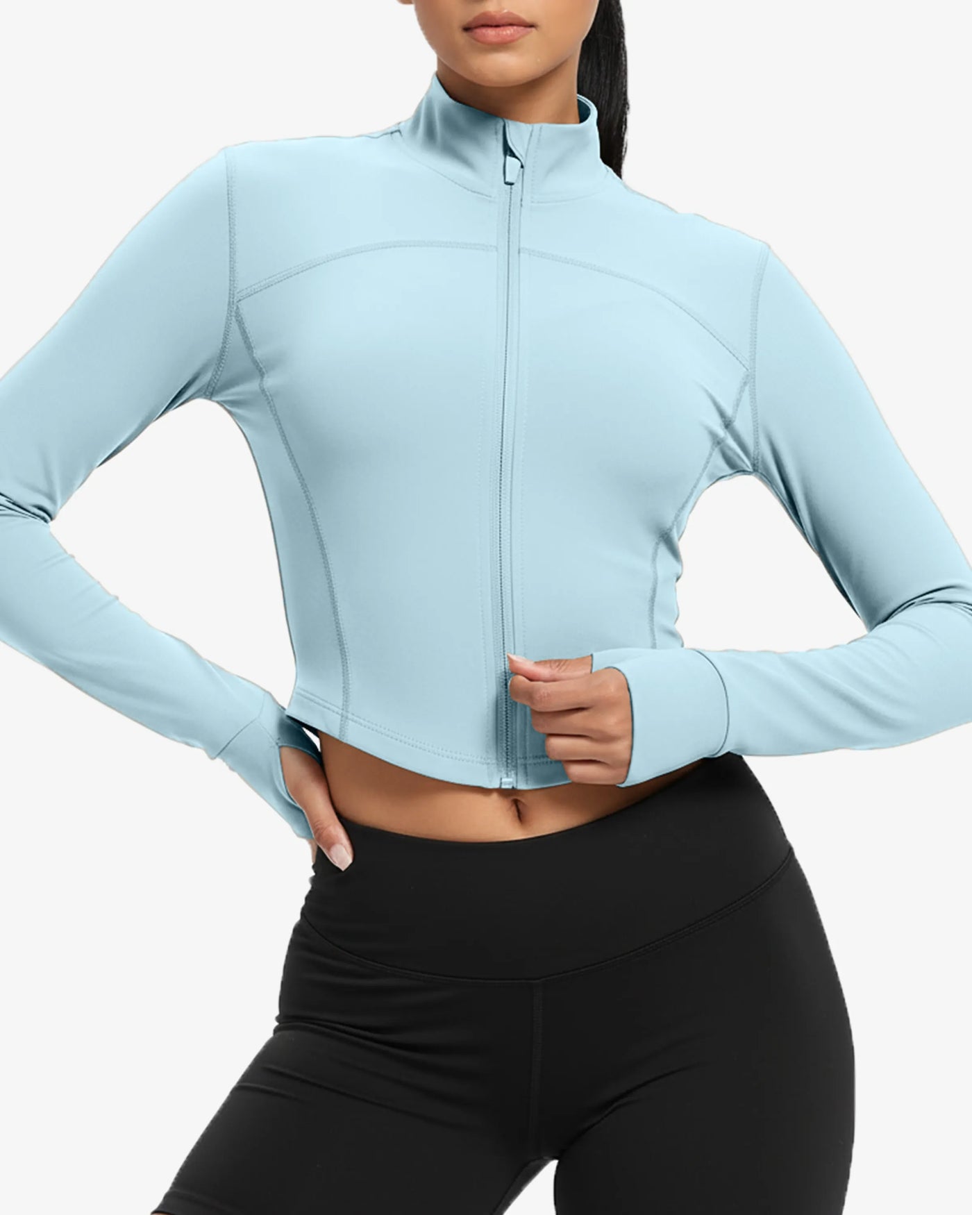 Terran Workout Zip Shirt Running Jackets