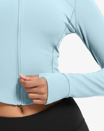 Terran Workout Zip Shirt Running Jackets