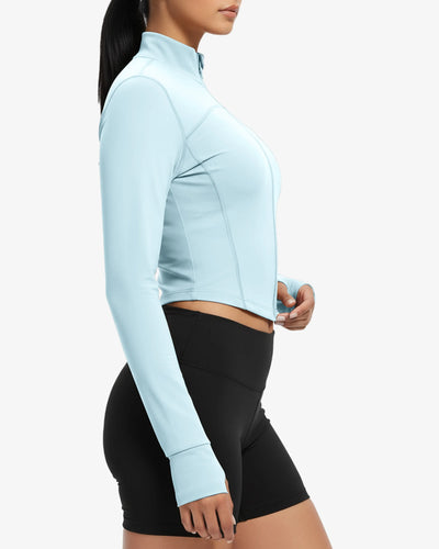 Terran Workout Zip Shirt Running Jackets