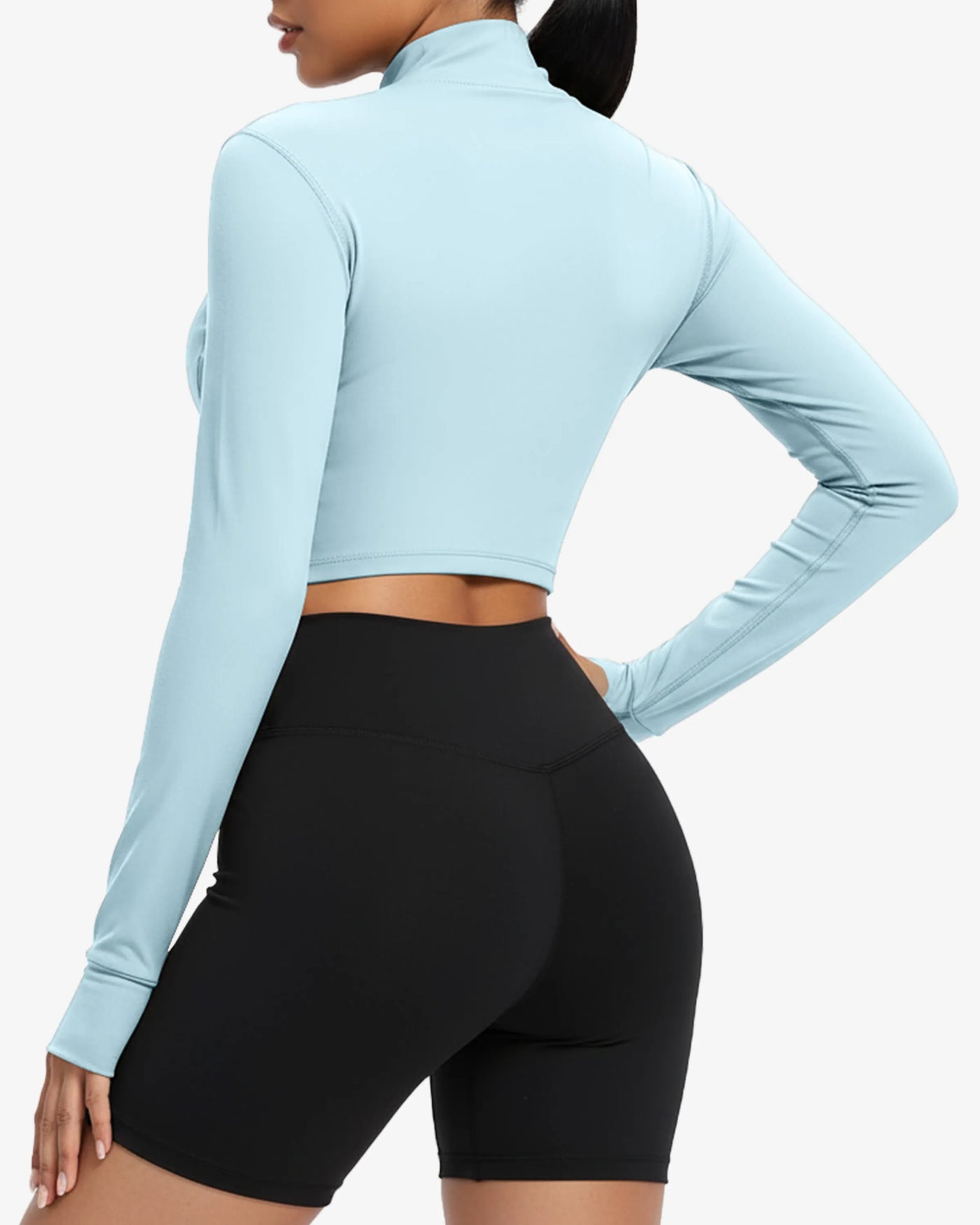 Terran Workout Zip Shirt Running Jackets