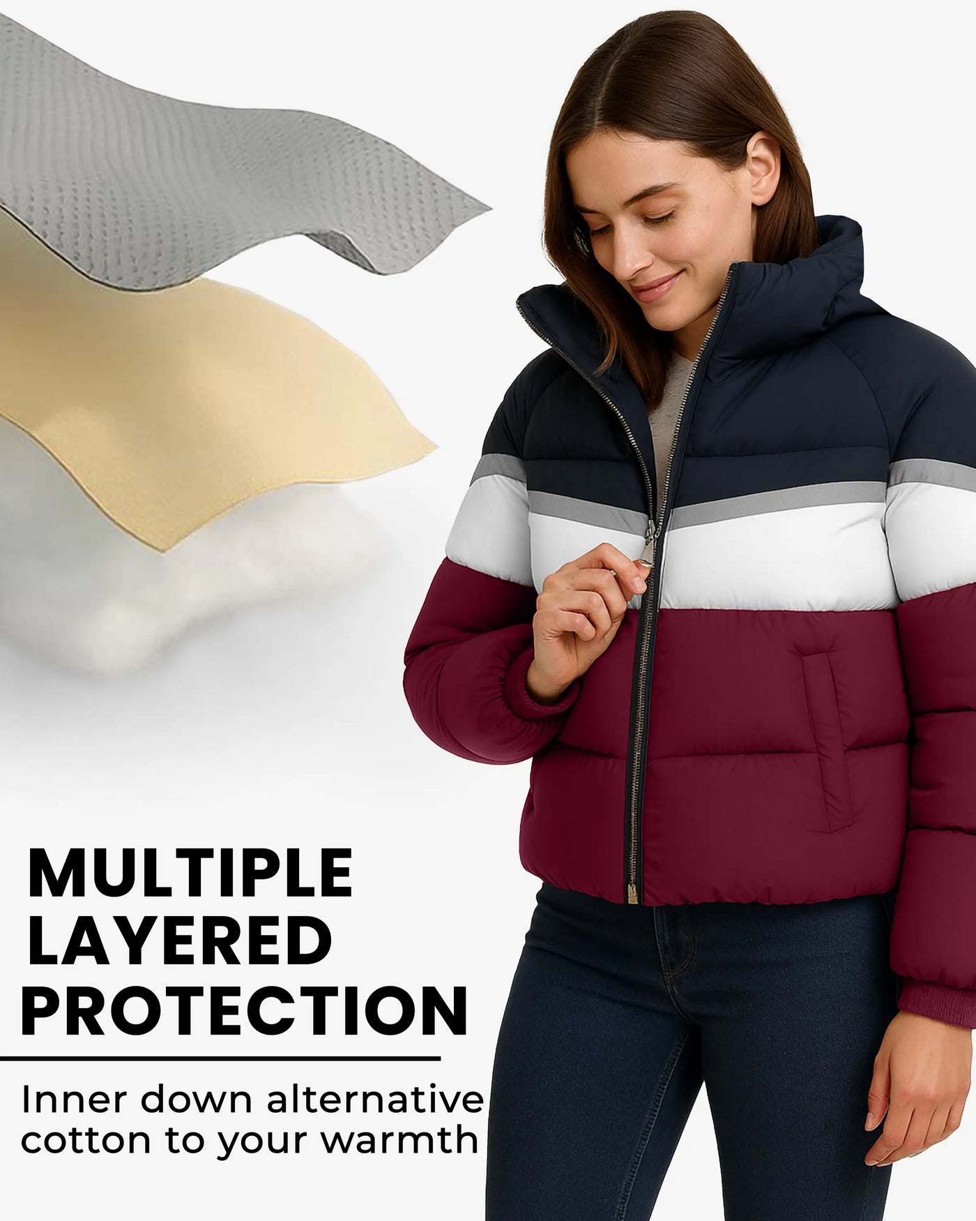 Trinova Trendy Winter Jacket