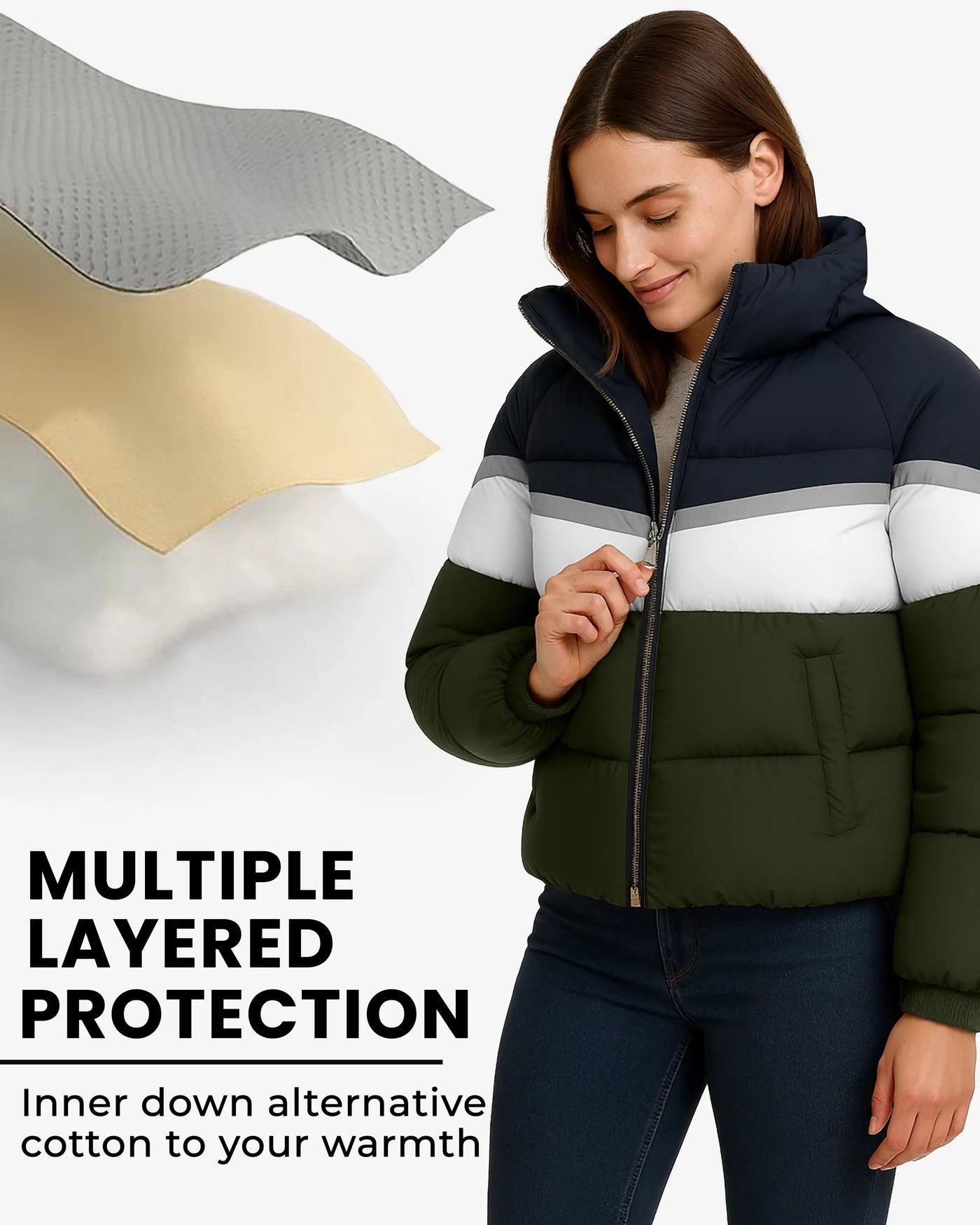 Trinova Trendy Winter Jacket