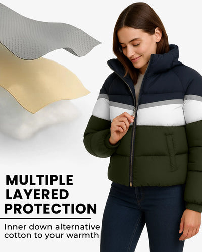 Trinova Trendy Winter Jacket